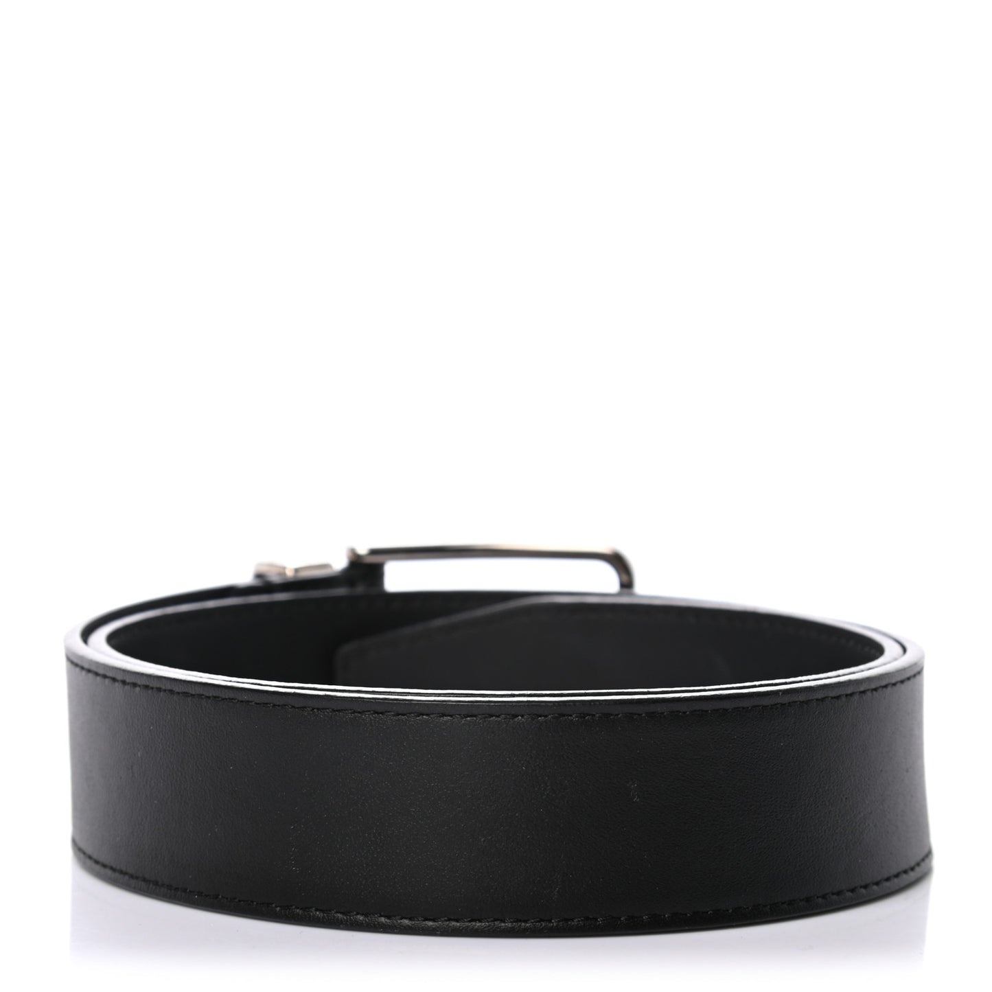 Calfskin 35mm Pont Neuf Belt 75 30 Black