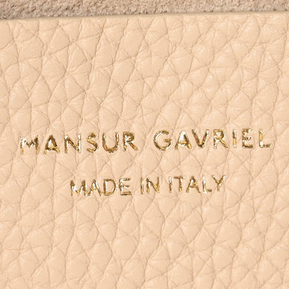Mansur Gavriel Pebbled Calfskin Everyday Cabas Avario 6 of 9