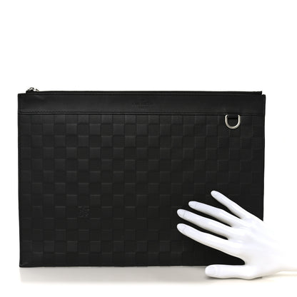 Louis Vuitton Damier Infini Discovery Pochette GM Onyx 2 of 8