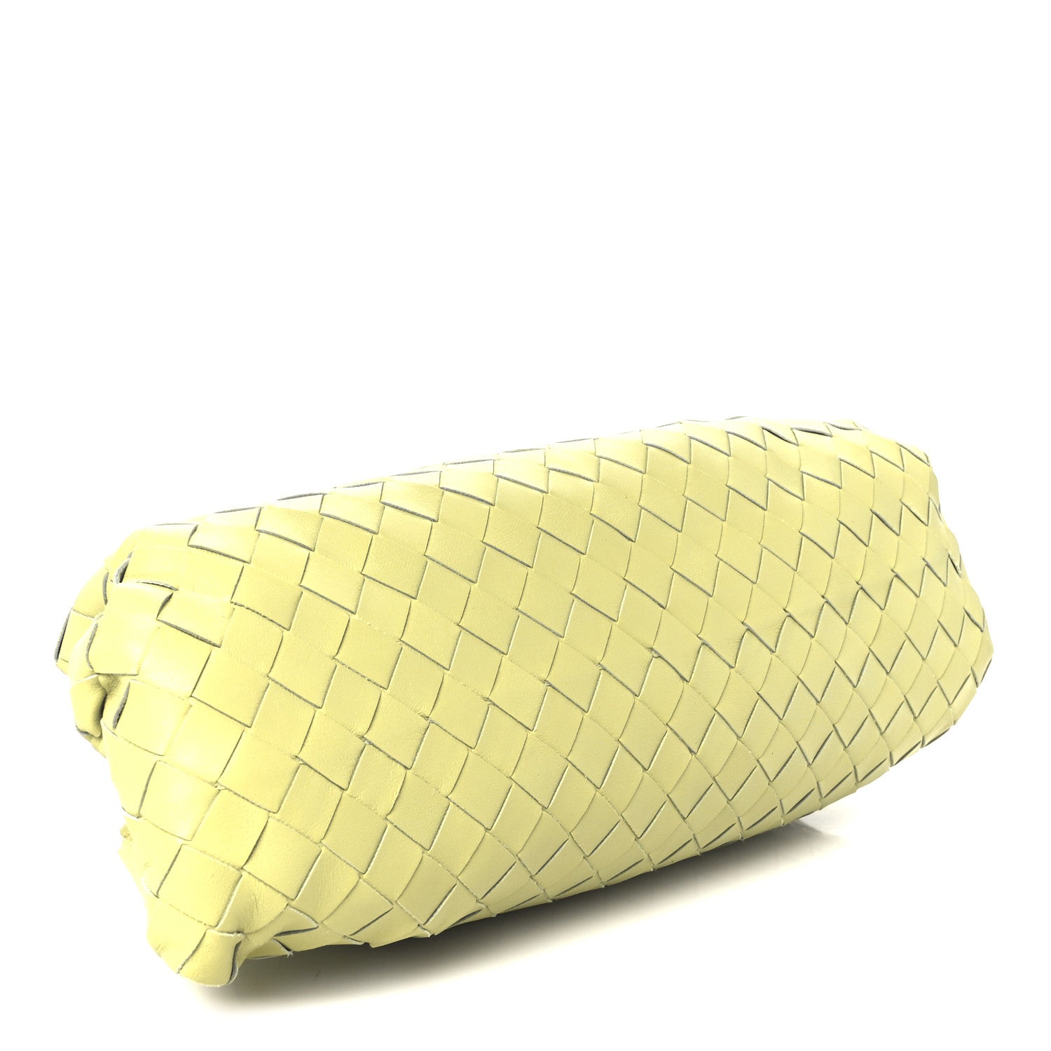 Bottega Veneta Nappa Maxi Intrecciato The Pouch Oversized Clutch Kiwi 4 of 11