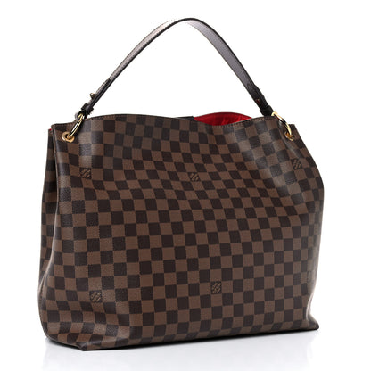 Louis Vuitton Damier Ebene Graceful MM 3 of 18