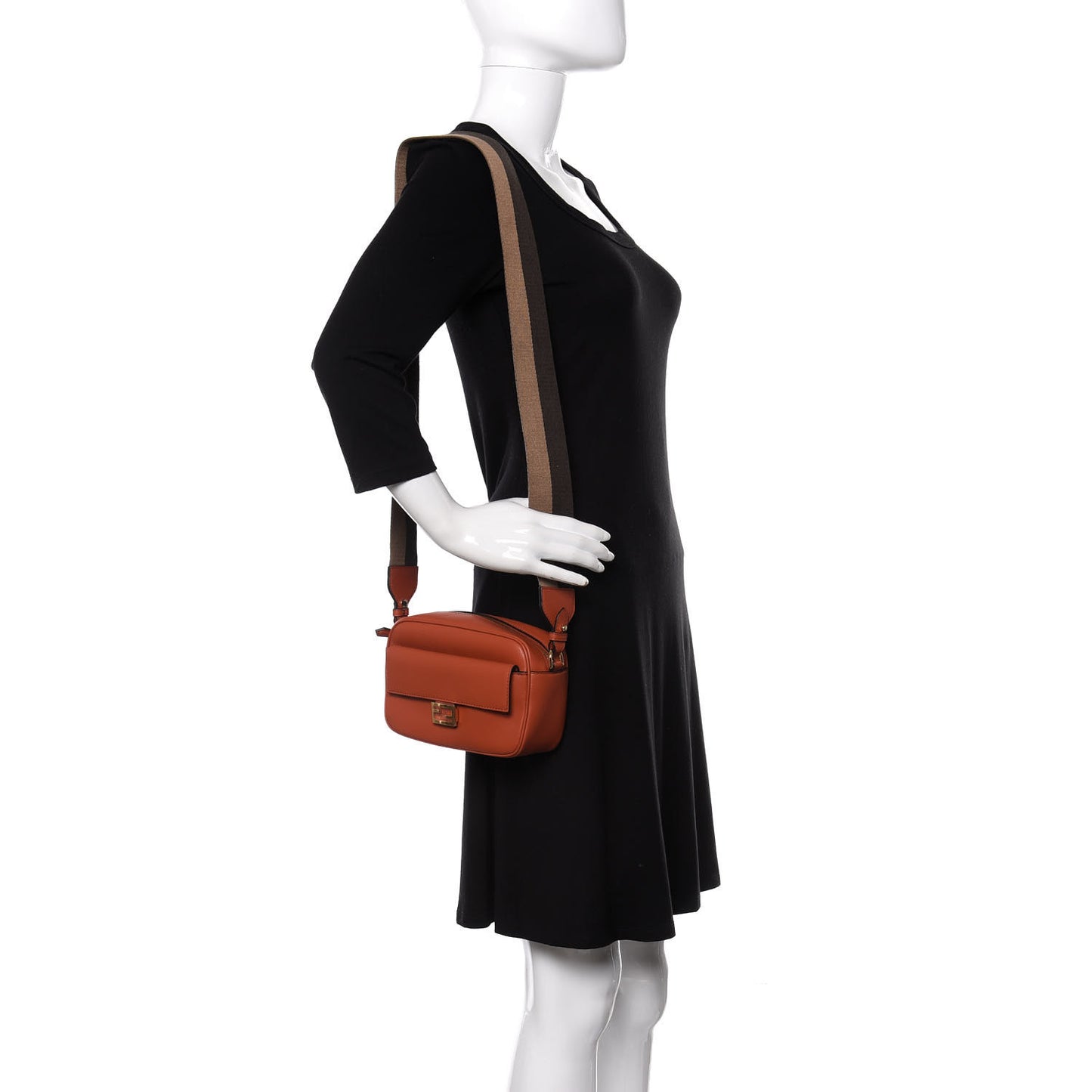 Vitello Grace Matte Mini Fendi Cam Brick