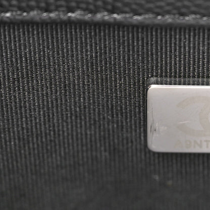 Chanel Caviar Quilted Medium Boy Flap Black 7 of 10