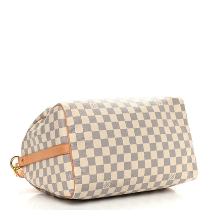 Louis Vuitton Damier Azur Speedy Bandouliere 30 4 of 13
