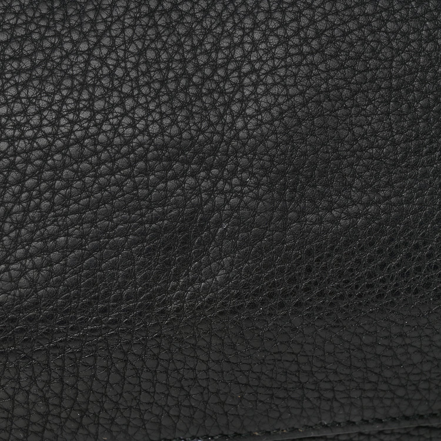 Gucci Pebbled Calfskin Medium Soho Chain Shoulder Bag Black 16 of 18
