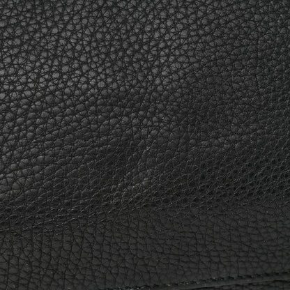 Gucci Pebbled Calfskin Medium Soho Chain Shoulder Bag Black 16 of 18