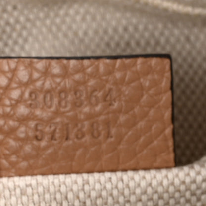 Gucci Pebbled Calfskin Small Soho Disco Bag Rose Beige 7 of 13