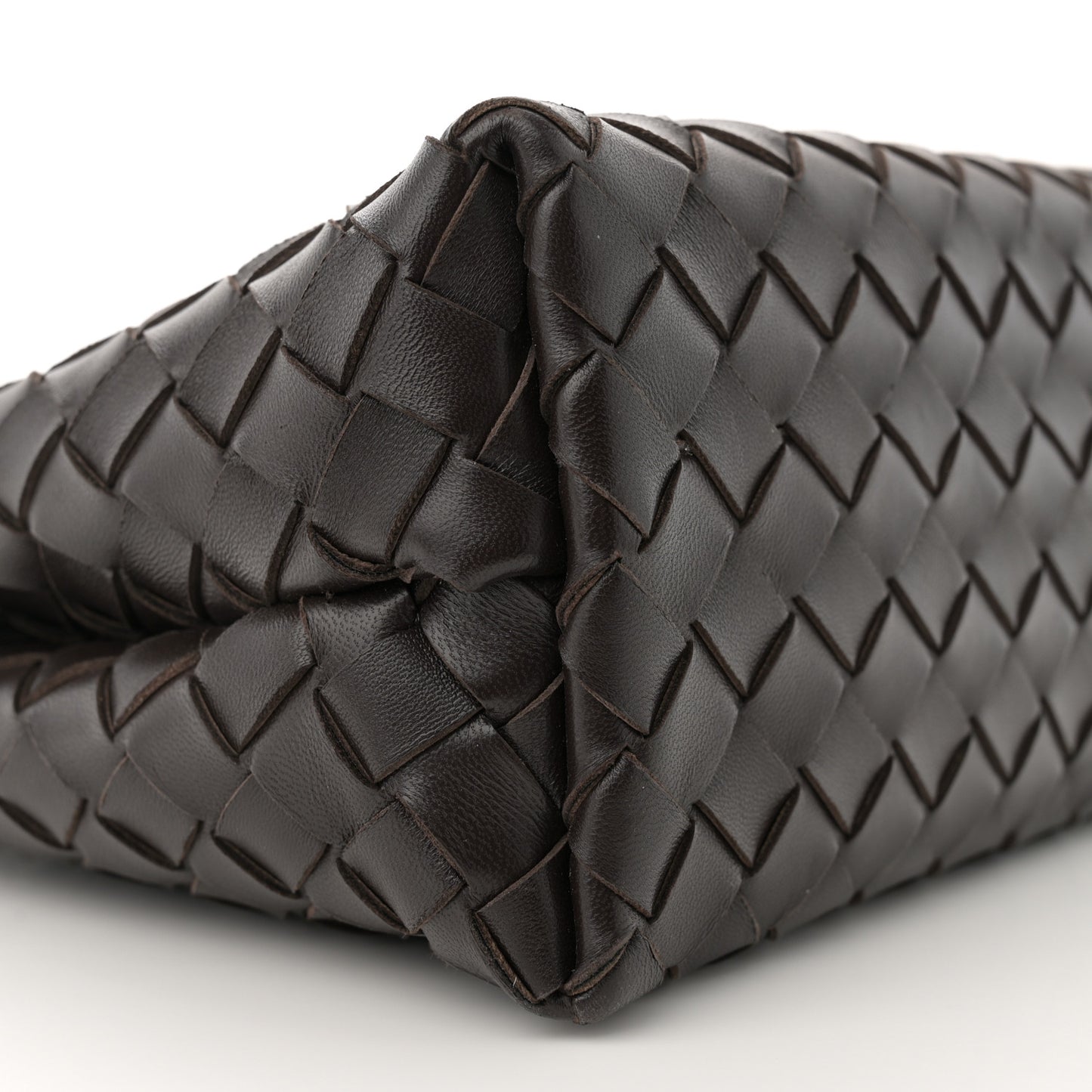 Nappa Intrecciato Small Andiamo Shoulder Bag Fondant
