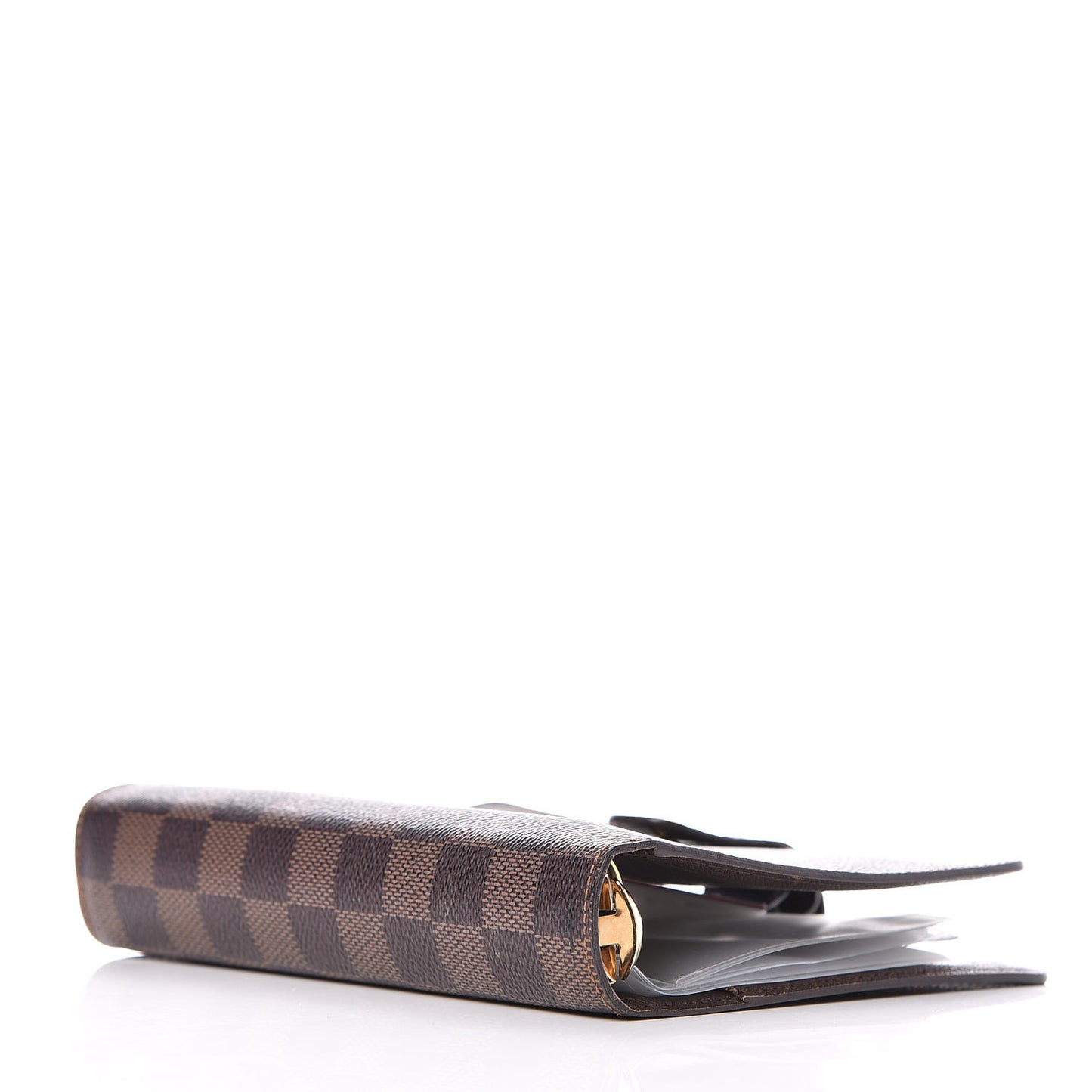 Damier Ebene Medium Ring Agenda Cover