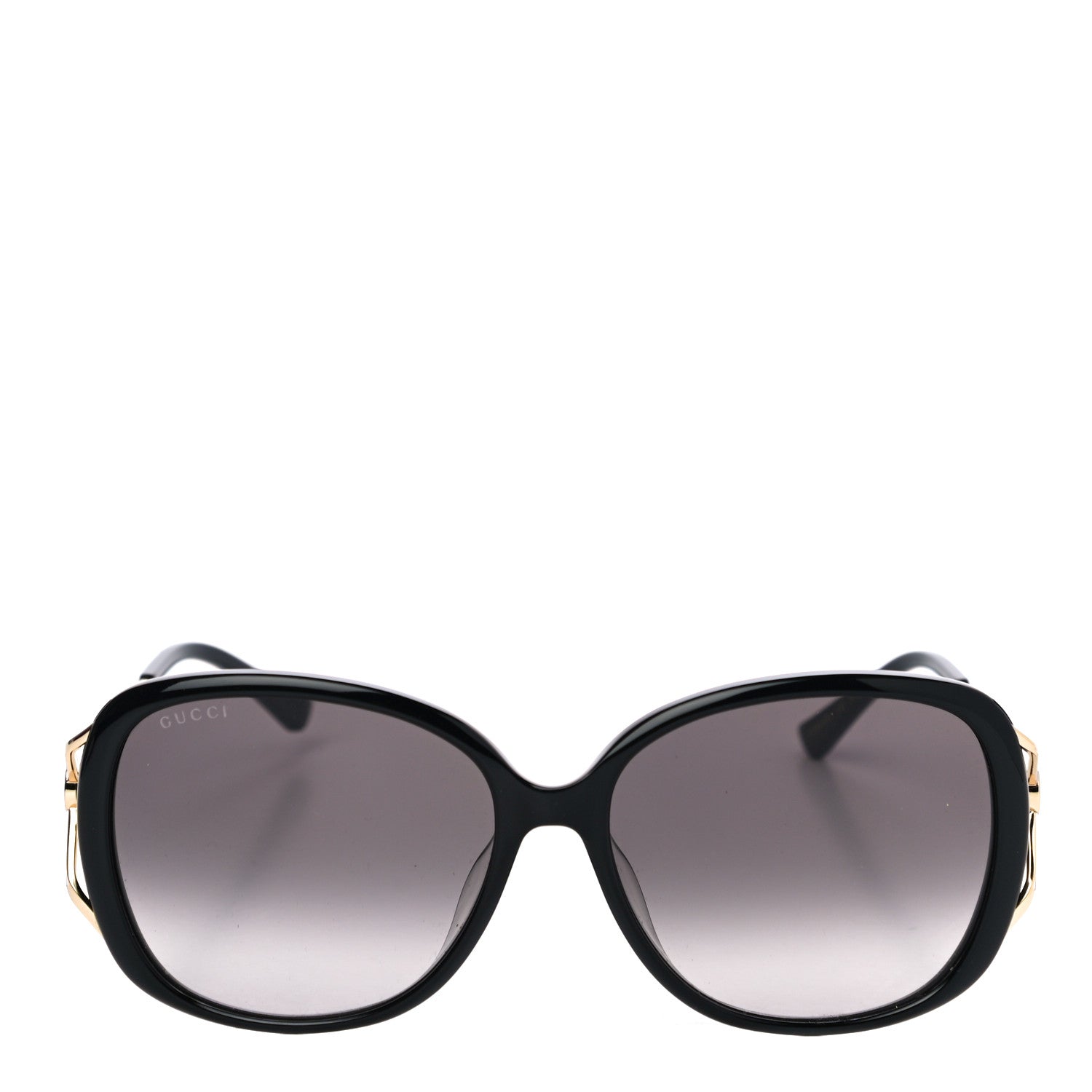 Gucci Acetate Metal Oversized Sunglasses GG0649SK Black 4 of 8
