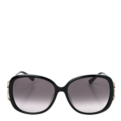 Gucci Acetate Metal Oversized Sunglasses GG0649SK Black 4 of 8