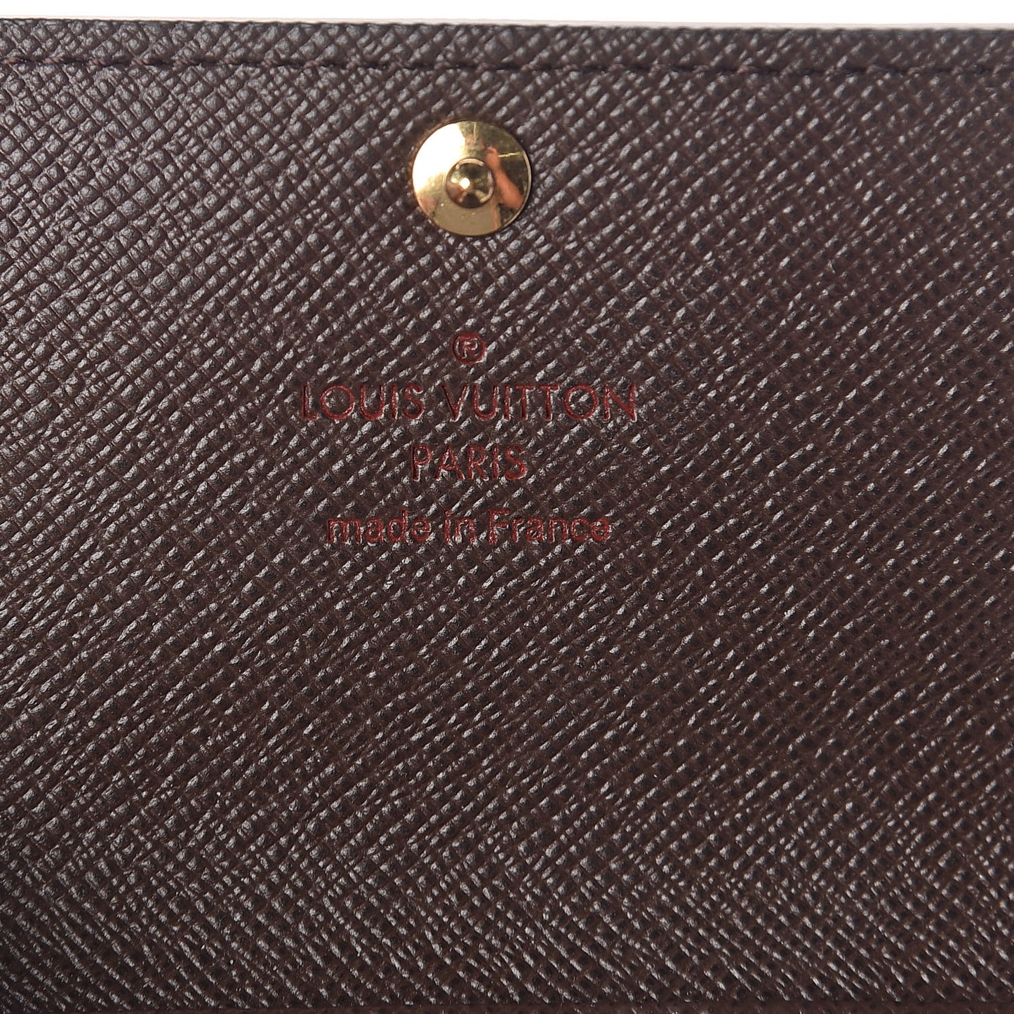 Damier Ebene Multicles 6 Key Holder