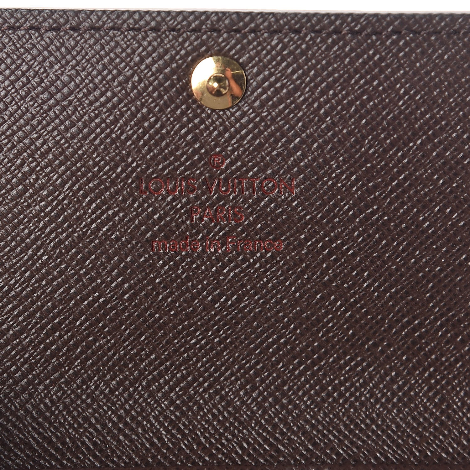 Louis Vuitton Damier Ebene Multicles 6 Key Holder 5 of 7
