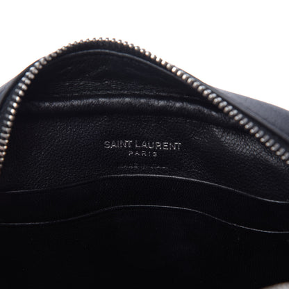 Saint Laurent Calfskin Love Patchwork Blogger Bag Black 8 of 9