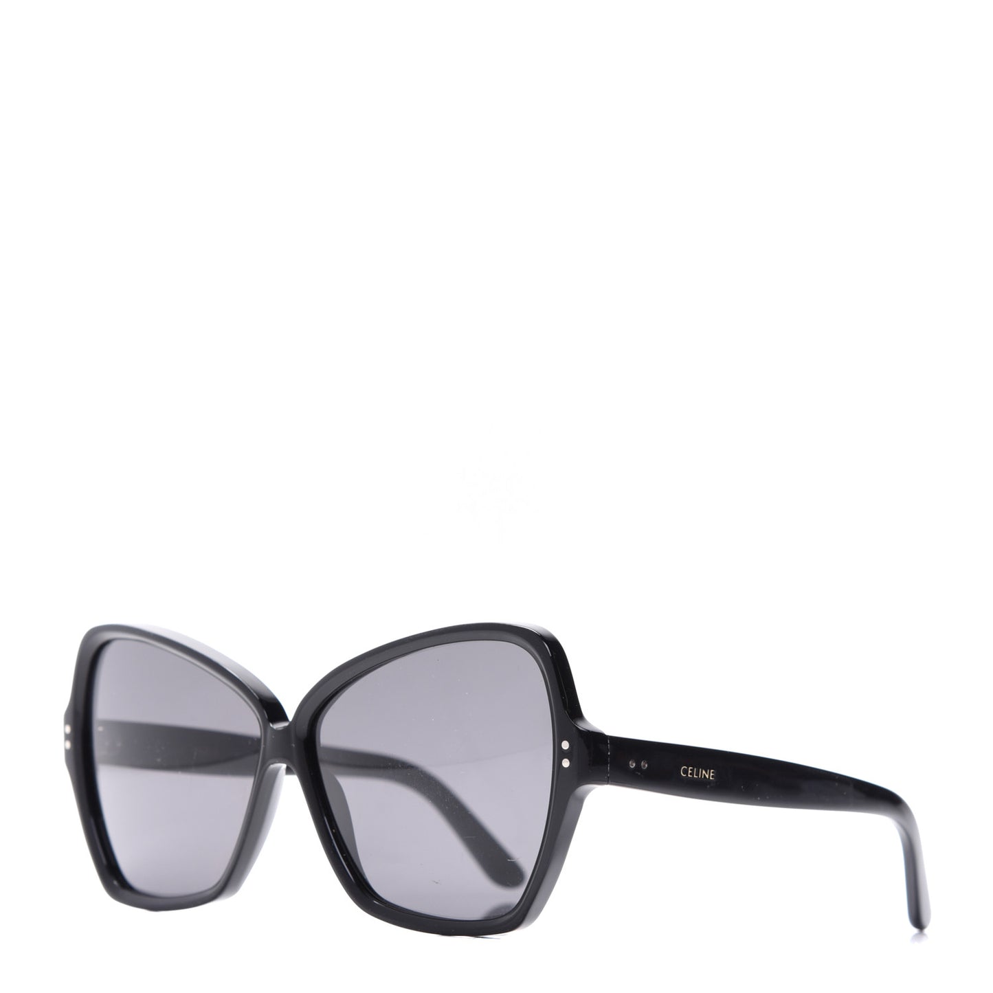 Acetate Butterfly Sunglasses CL40064I Black