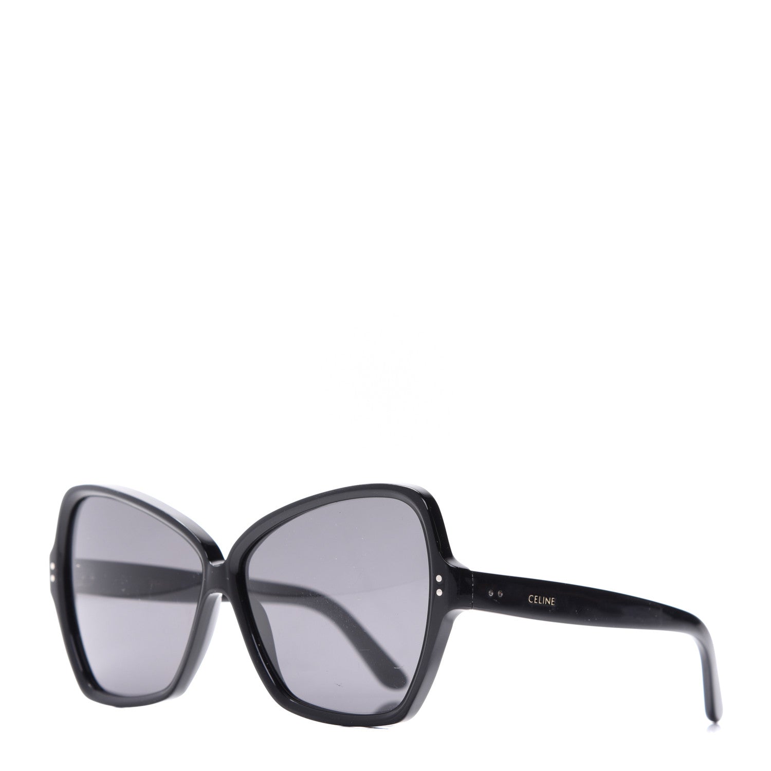 Celine Acetate Butterfly Sunglasses CL40064I Black 1 of 8