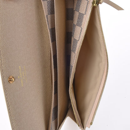 Louis Vuitton Damier Azur Emilie Wallet 5 of 7
