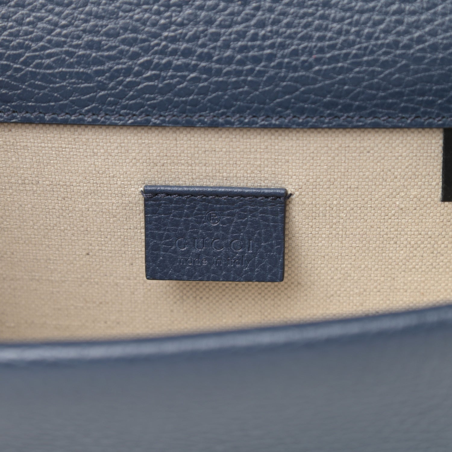 Gucci Dollar Calfskin Crystal Mini Dionysus Shoulder Bag Blue Agata Montana Sapphire 6 of 11