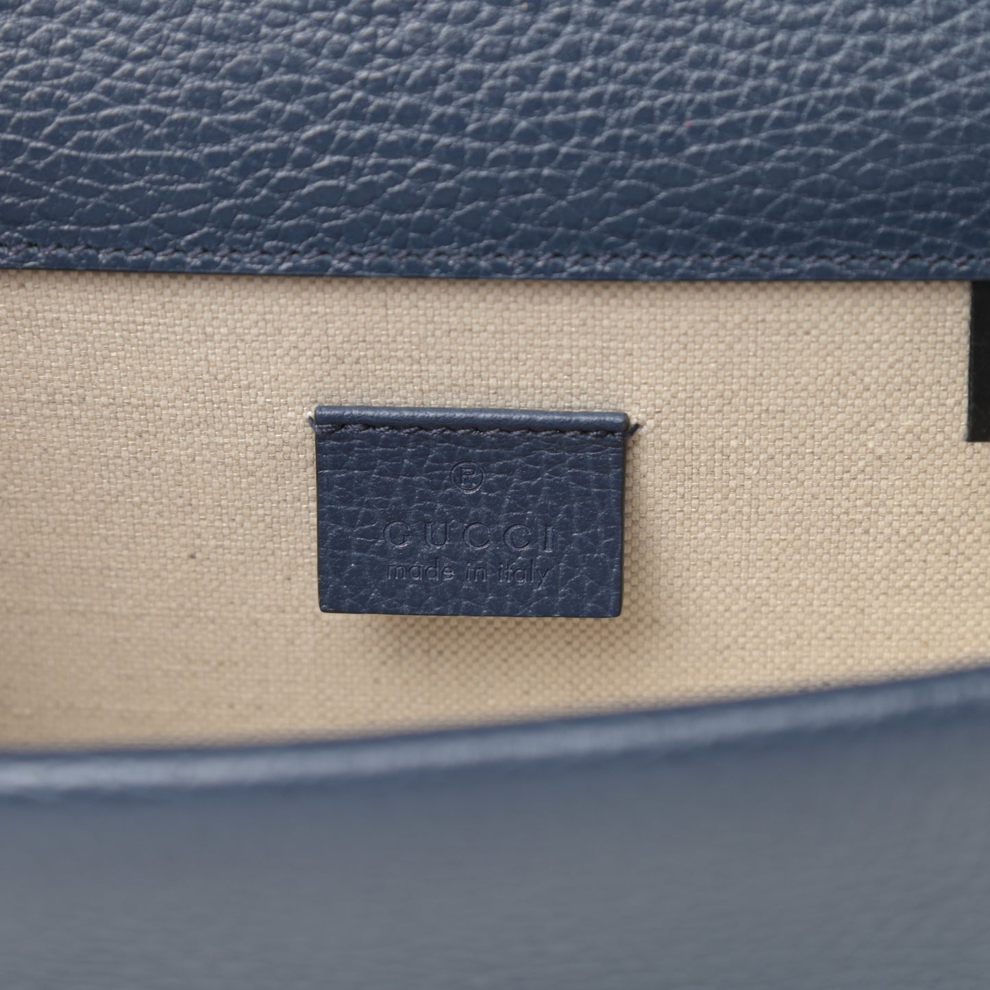Dollar Calfskin Crystal Mini Dionysus Shoulder Bag Blue Agata Montana Sapphire