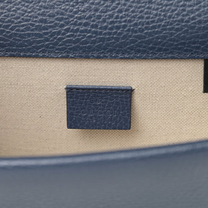 Gucci Dollar Calfskin Crystal Mini Dionysus Shoulder Bag Blue Agata Montana Sapphire 6 of 11