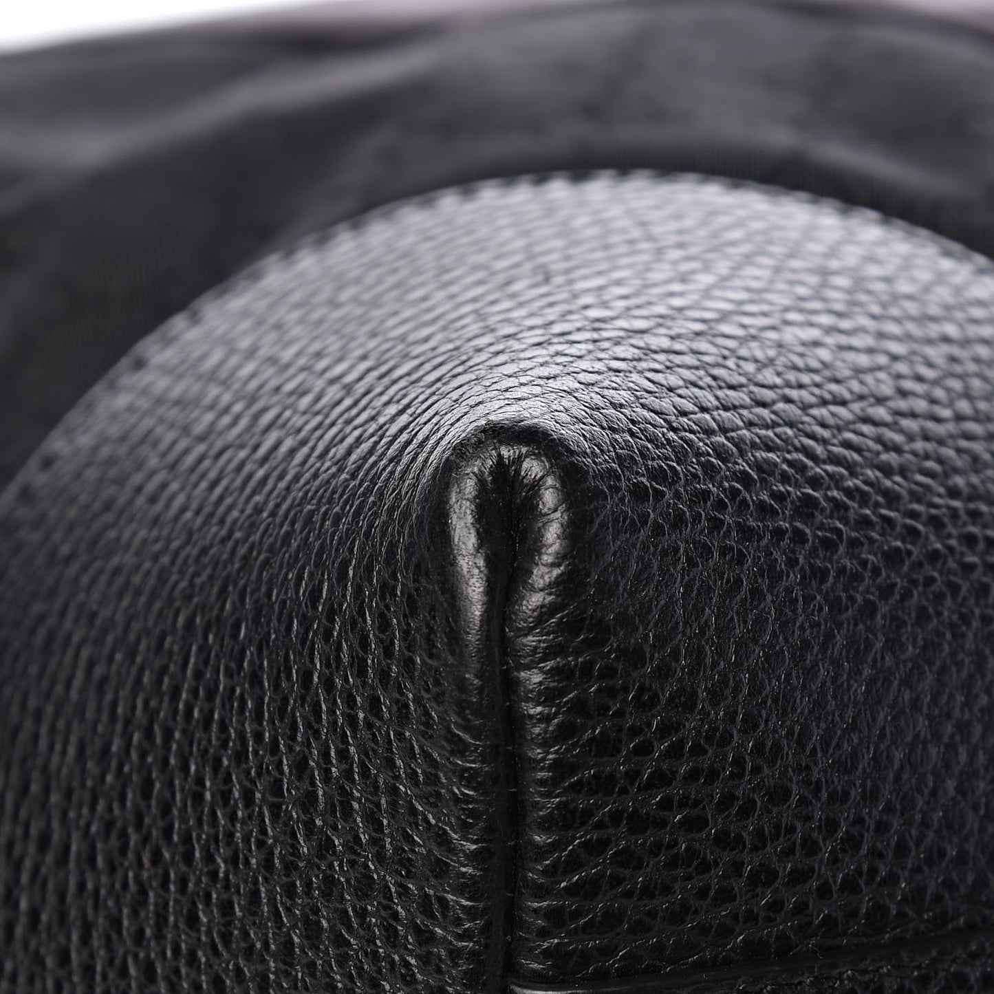 Nylon Monogram XL Duffle Bag Black