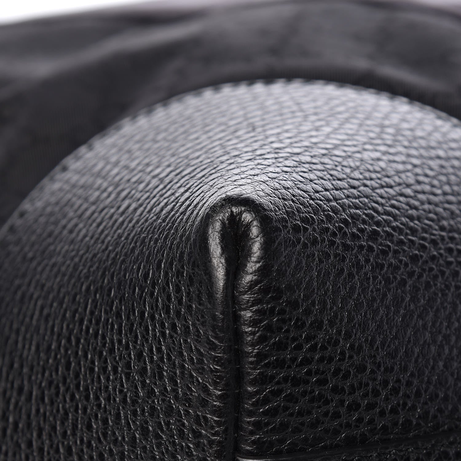 Gucci Nylon Monogram XL Duffle Bag Black 9 of 12