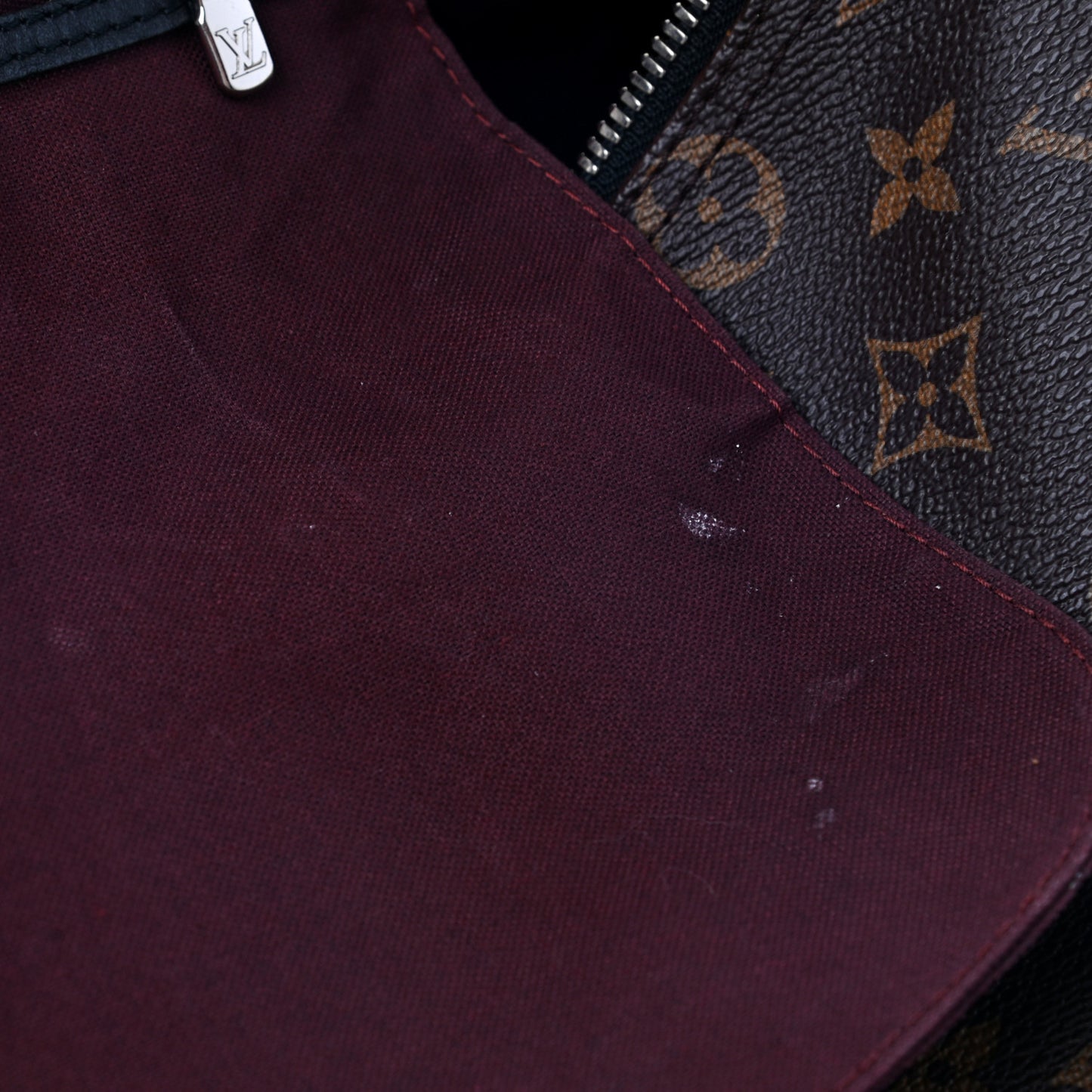 Monogram Macassar Keepall Bandouliere 45