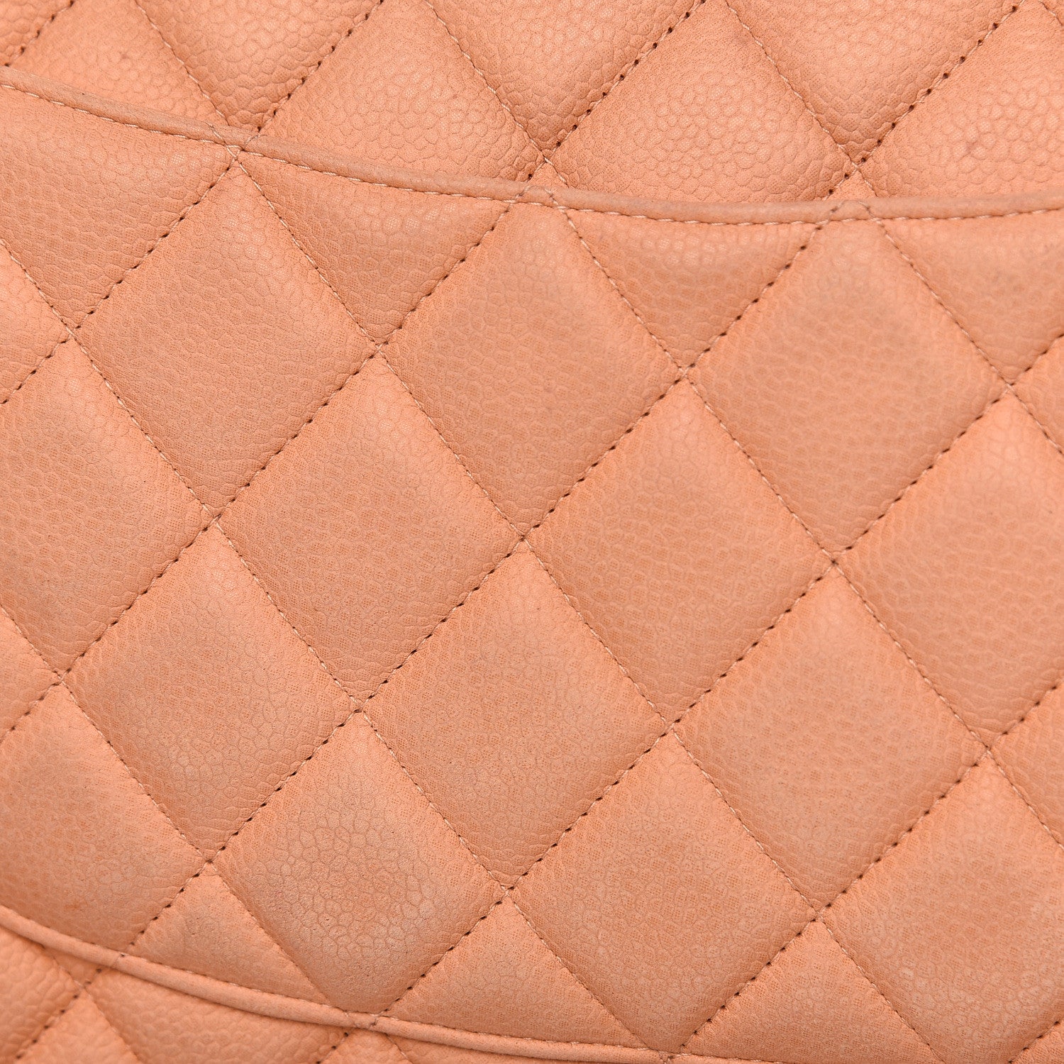 Chanel Iridescent Caviar Quilted Jumbo Double Flap Pink 8 of 19
