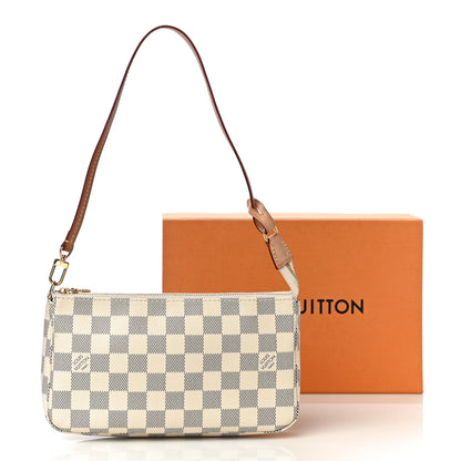 Louis Vuitton Damier Azur Pochette Accessories NM 10 of 10