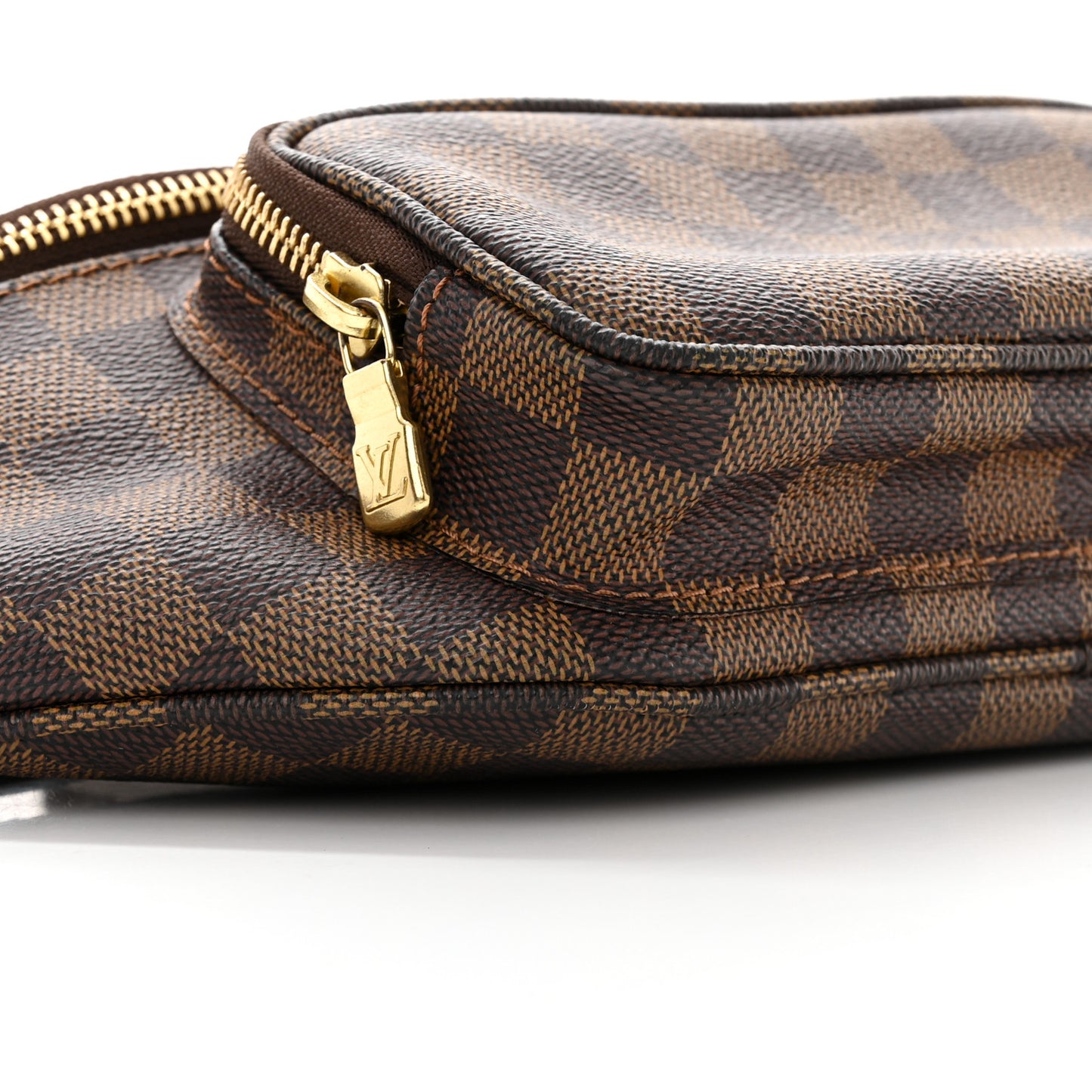 Damier Ebene Melville Bum Bag
