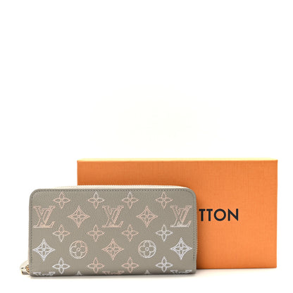 Louis Vuitton Mahina Flight Mode Zippy NM Wallet Gray 8 of 8