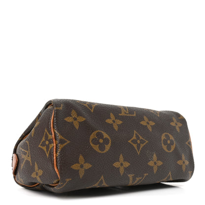 Louis Vuitton Monogram Mini Sac HL Speedy 4 of 9