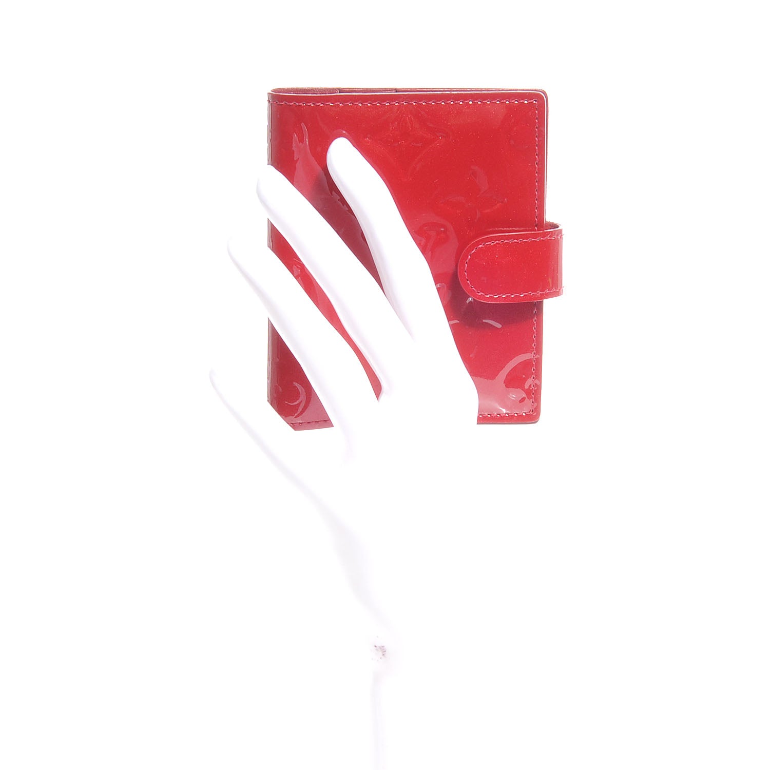 Louis Vuitton Vernis Mini Agenda Cover Pomme D'Amour 2 of 8