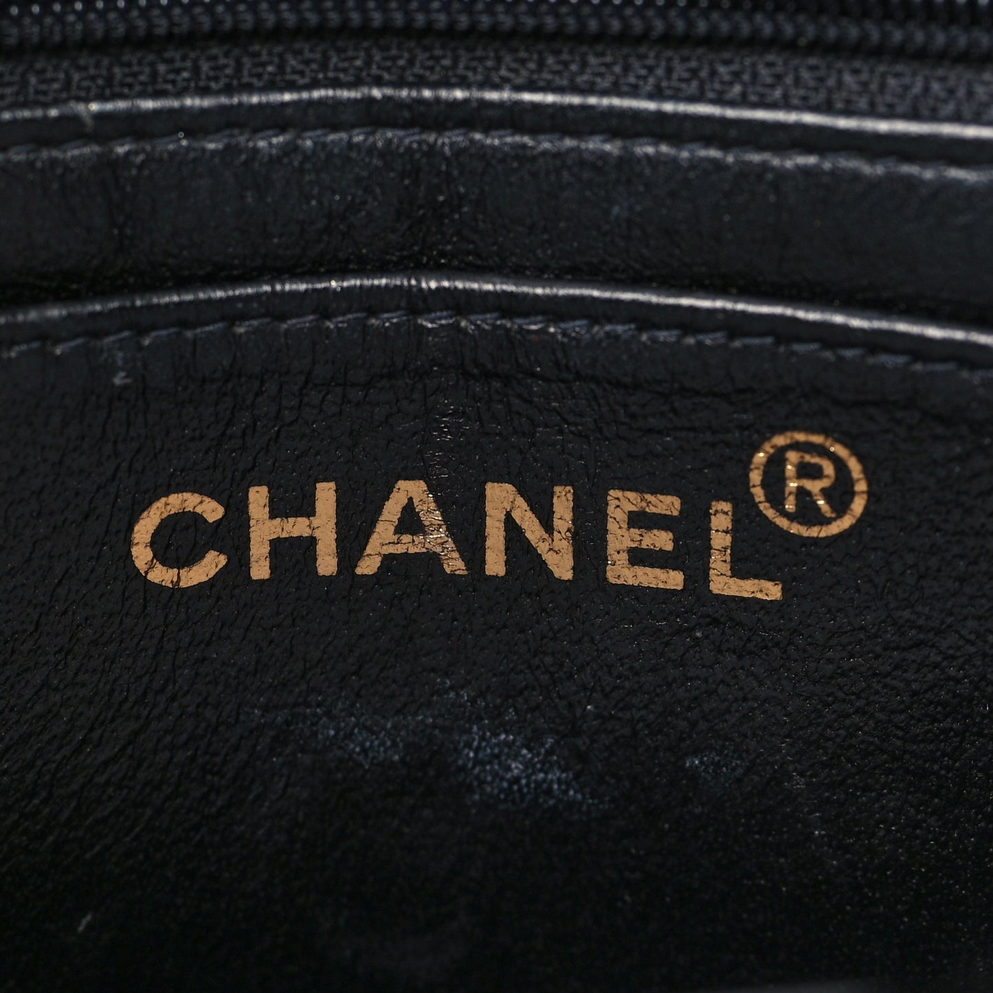Patent Calfskin Quilted Mini Square Flap Black