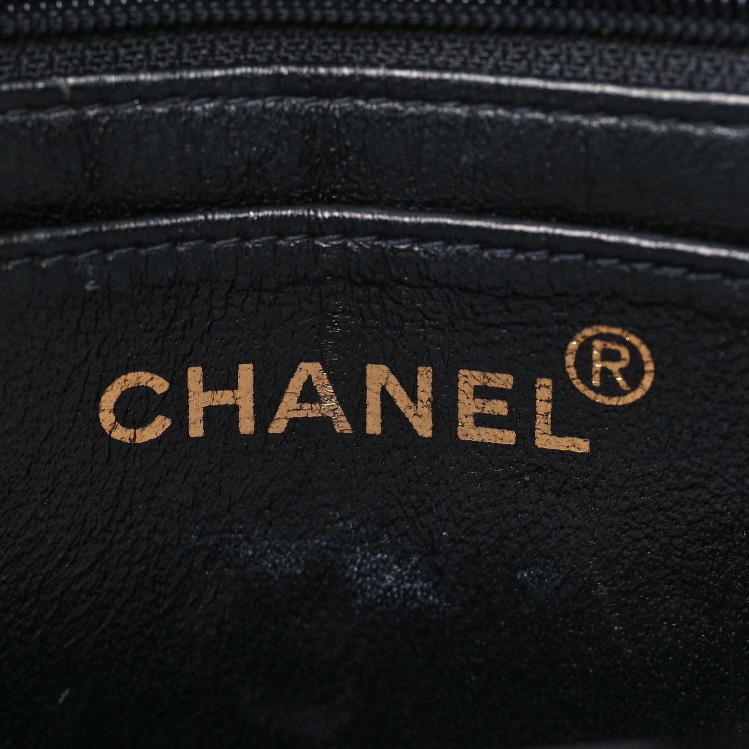 Chanel Patent Calfskin Quilted Mini Square Flap Black 6 of 8