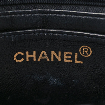 Chanel Patent Calfskin Quilted Mini Square Flap Black 6 of 8