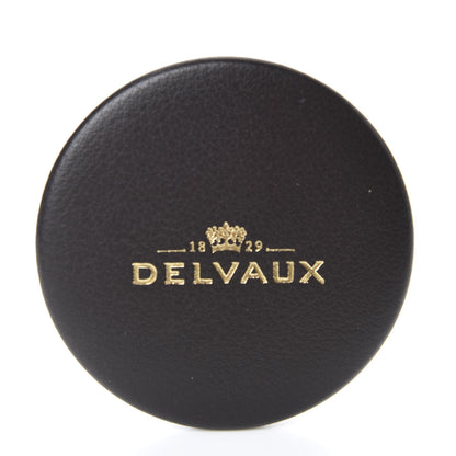Delvaux Calfskin Mini Madame Crossbody Dark Brown White 19 of 21