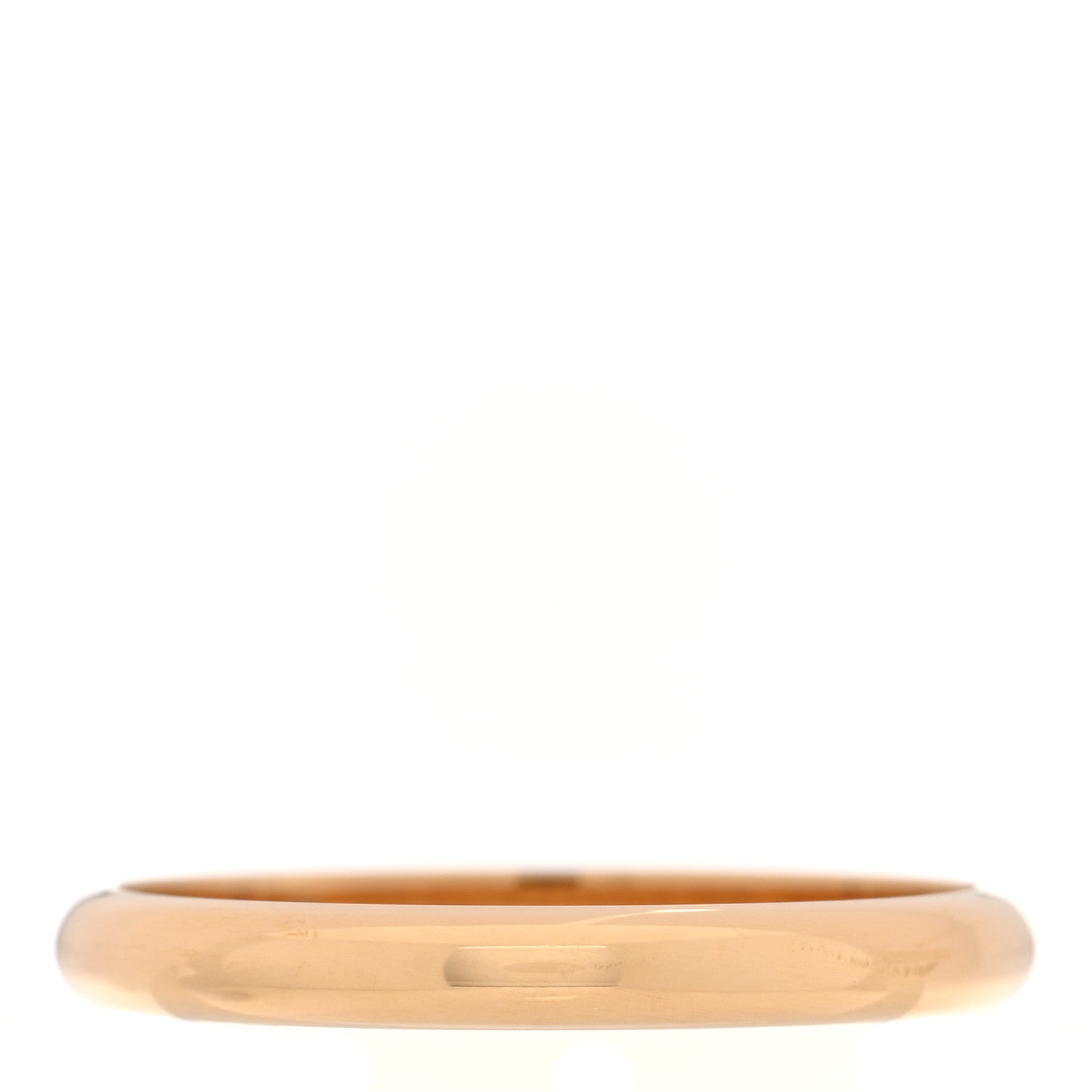 Cartier 18K Yellow Gold 2.5mm 1895 Wedding Band Ring 56 7.5 1 of 5
