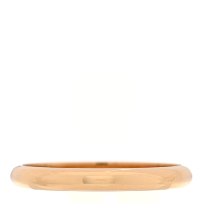 Cartier 18K Yellow Gold 2.5mm 1895 Wedding Band Ring 56 7.5 1 of 5