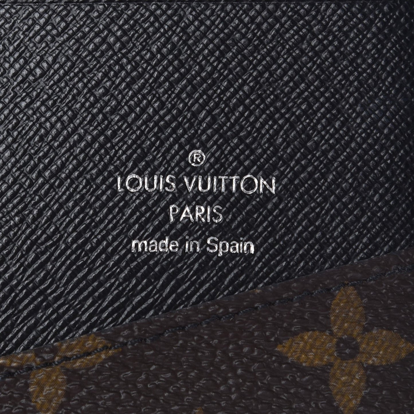Monogram Macassar Pocket Organizer NM
