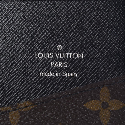 Louis Vuitton Monogram Macassar Pocket Organizer NM 6 of 7