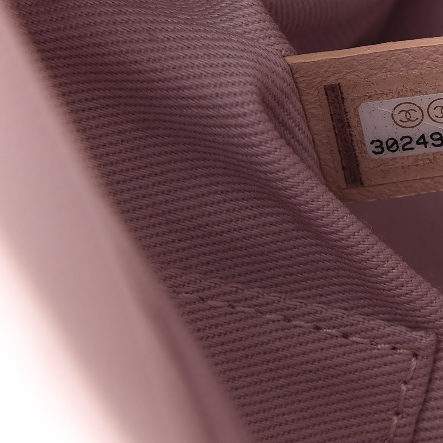 Chanel Caviar Quilted Small Coco Handle Flap Lilas Lilac 9 of 11