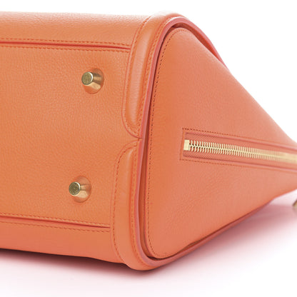 Alexander McQueen Calfskin Large Heroine Orange 10 of 15