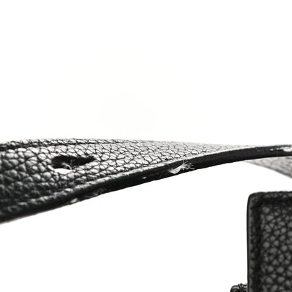 Saint Laurent Grained Calfskin Medium Souple Sac De Jour Black 25 of 29
