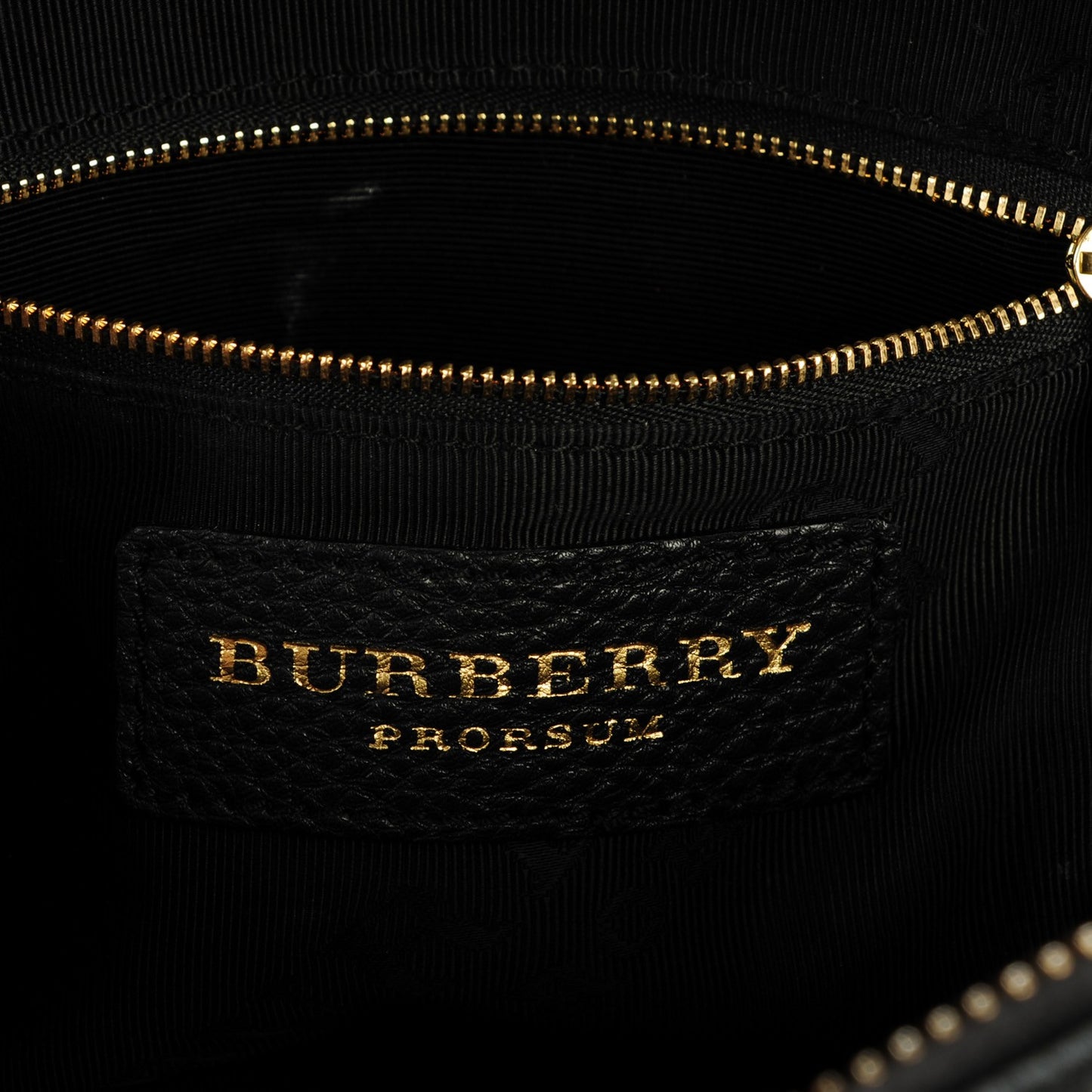 Grainy Calfskin Small Bloomsbury Black