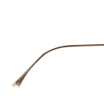 Fendi Geometric Dots Sunglasses FF 0261/S Gold 6 of 9