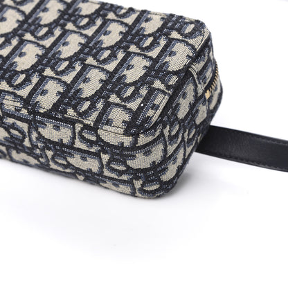 Christian Dior Oblique Belt Pouch Blue 9 of 10