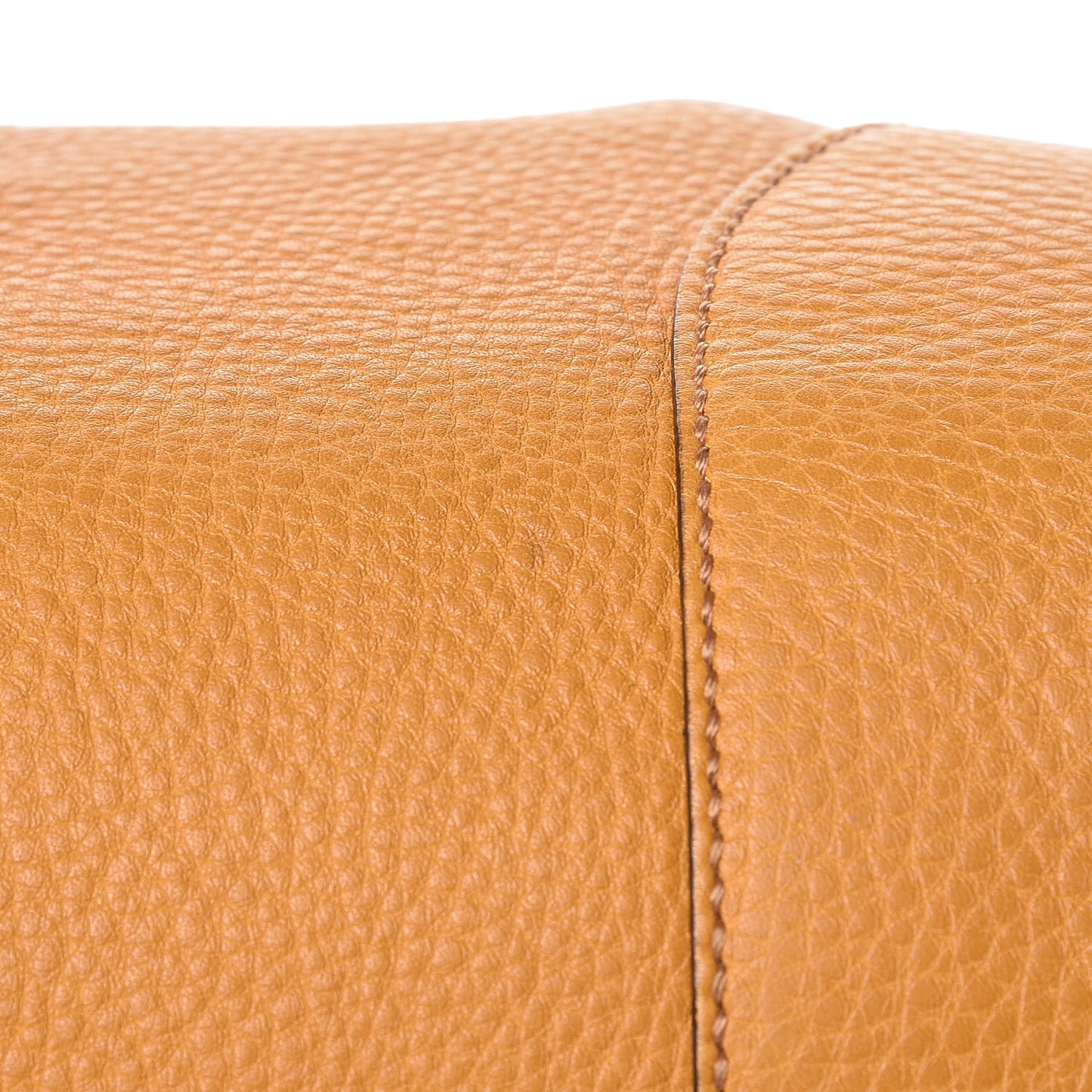 Pebbled Calfskin Medium Bree Shoulder Bag Bumblebee