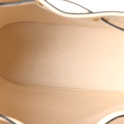 Valentino Garavani Nappa Mini VLogo Signature Chain Bucket Bag Light Ivory 5 of 10