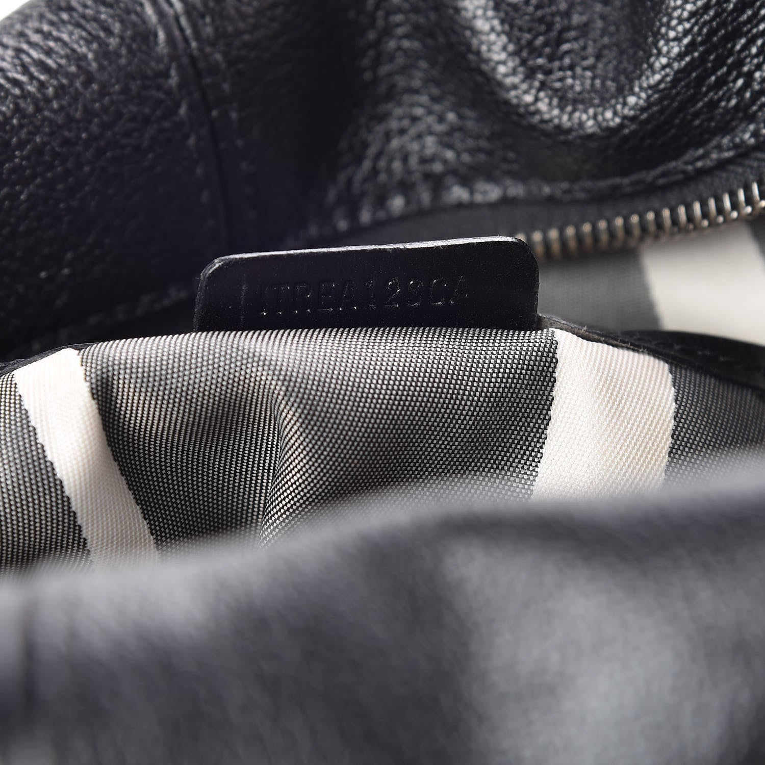 Burberry Grainy Calfskin Tote Black 8 of 18